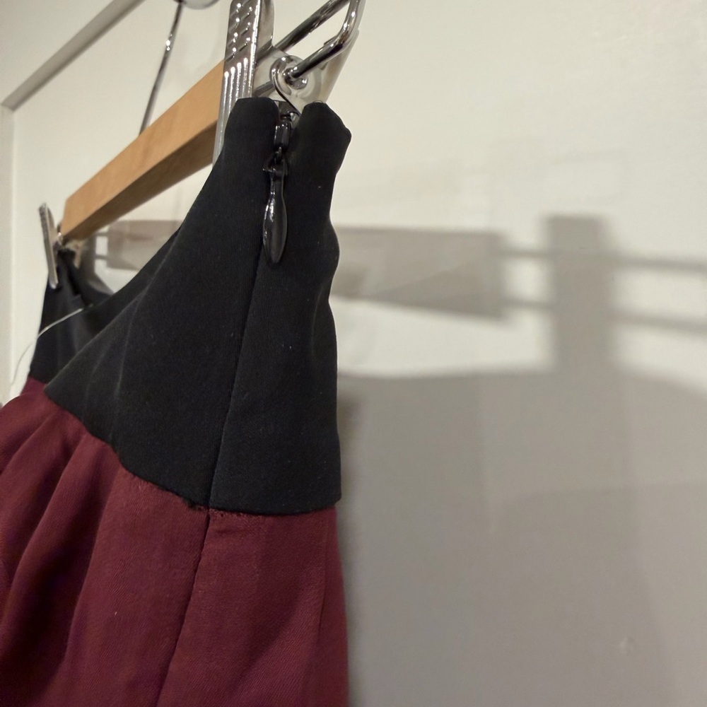 Banana Republic Silk Gathered Mini Skirt - Picture 6 of 9